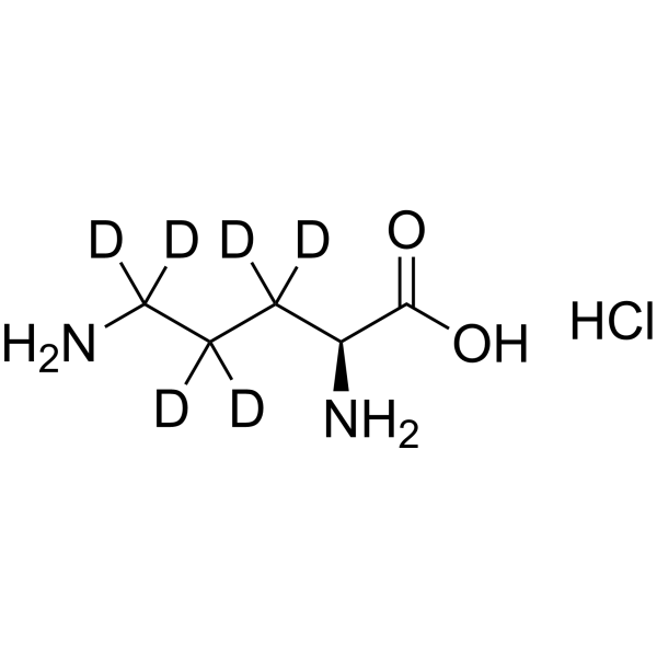 L-Ornithine-d6 hydrochloride (L-ornithine-d6 (hydrochloride)) 347841-40-1